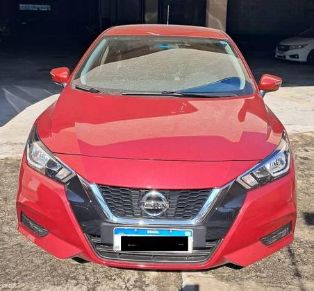 NISSAN VERSA 1.6 16V FLEX SENSE XTRONIC NISSAN VERSA 1.6 16V FLEX SENSE XTRONIC